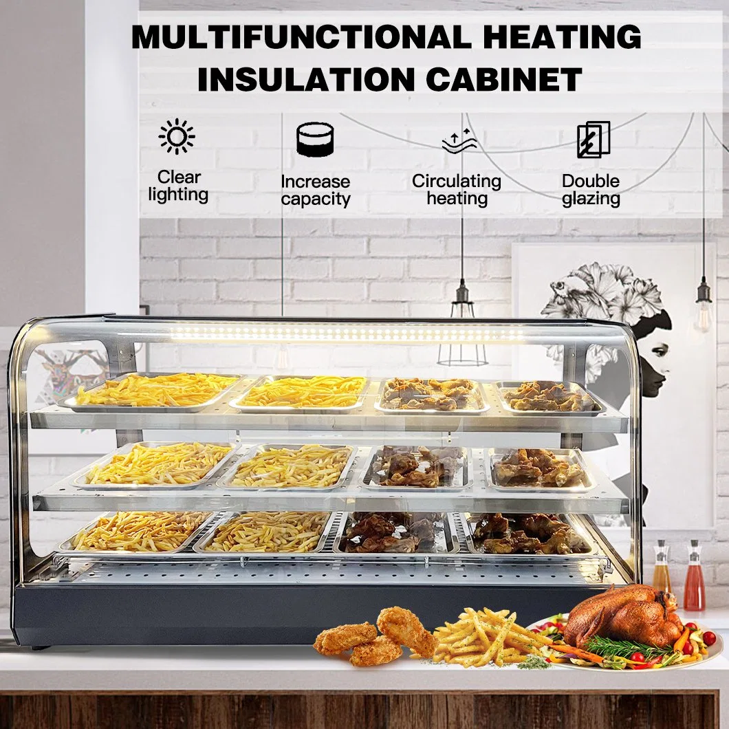 Acero inoxidable profesional Hotel roces Dish equipo de catering Buffet Chafer establecer la comida caliente