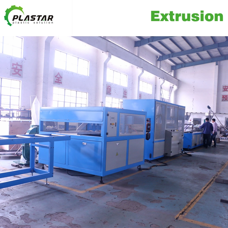 PVC Plastic Hollow Wall Board/Ceiling Panel/Profile Extrusion Machine Production Line