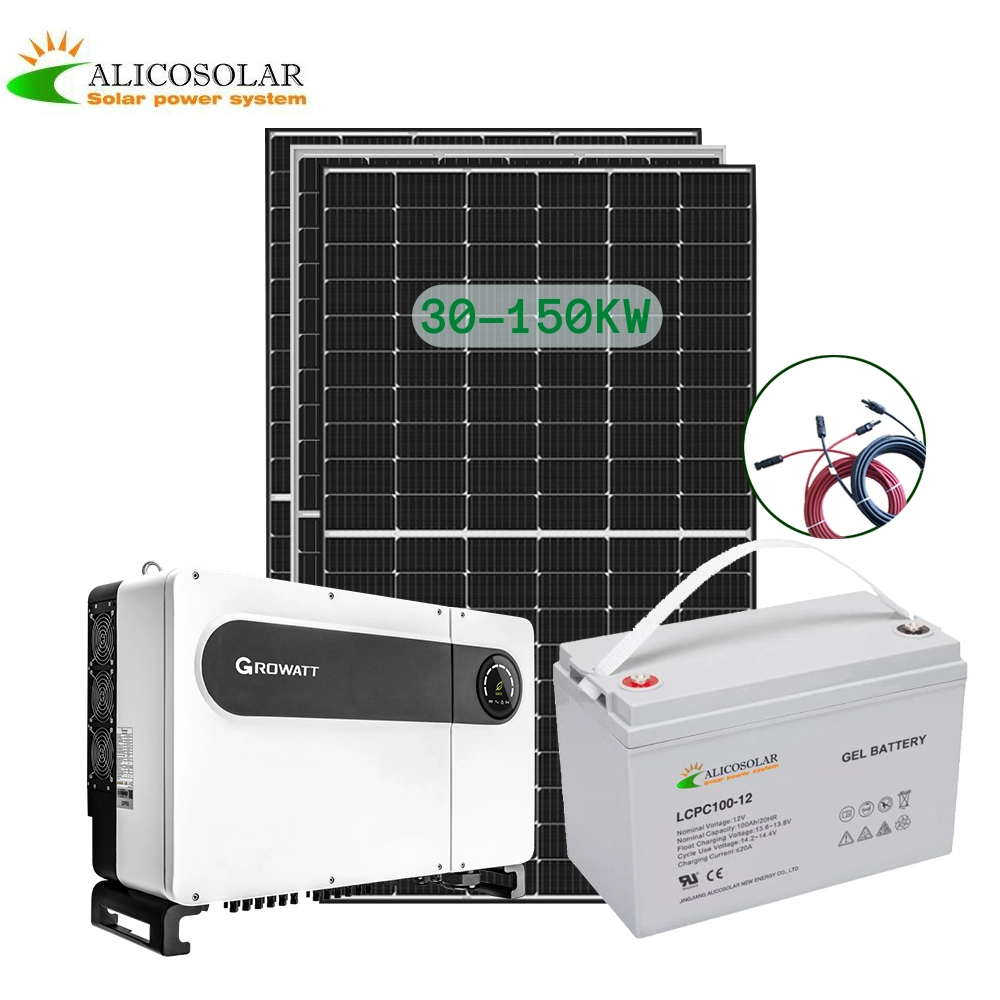 Domestic Rooftop Power Supply 5kw 10kw 15kw 20kw 5000W Pure Sine Wave Power Inverter Home LiFePO4 Lithium Ion Battery Solar Energy System