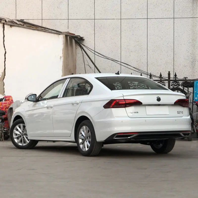 VW Bora 2023 200tsi DSG novo carro usado condução esquerda Veículos a gasolina Câmara LED em Couro Sedan eléctrico Alemanha Turbo Automático Sunro