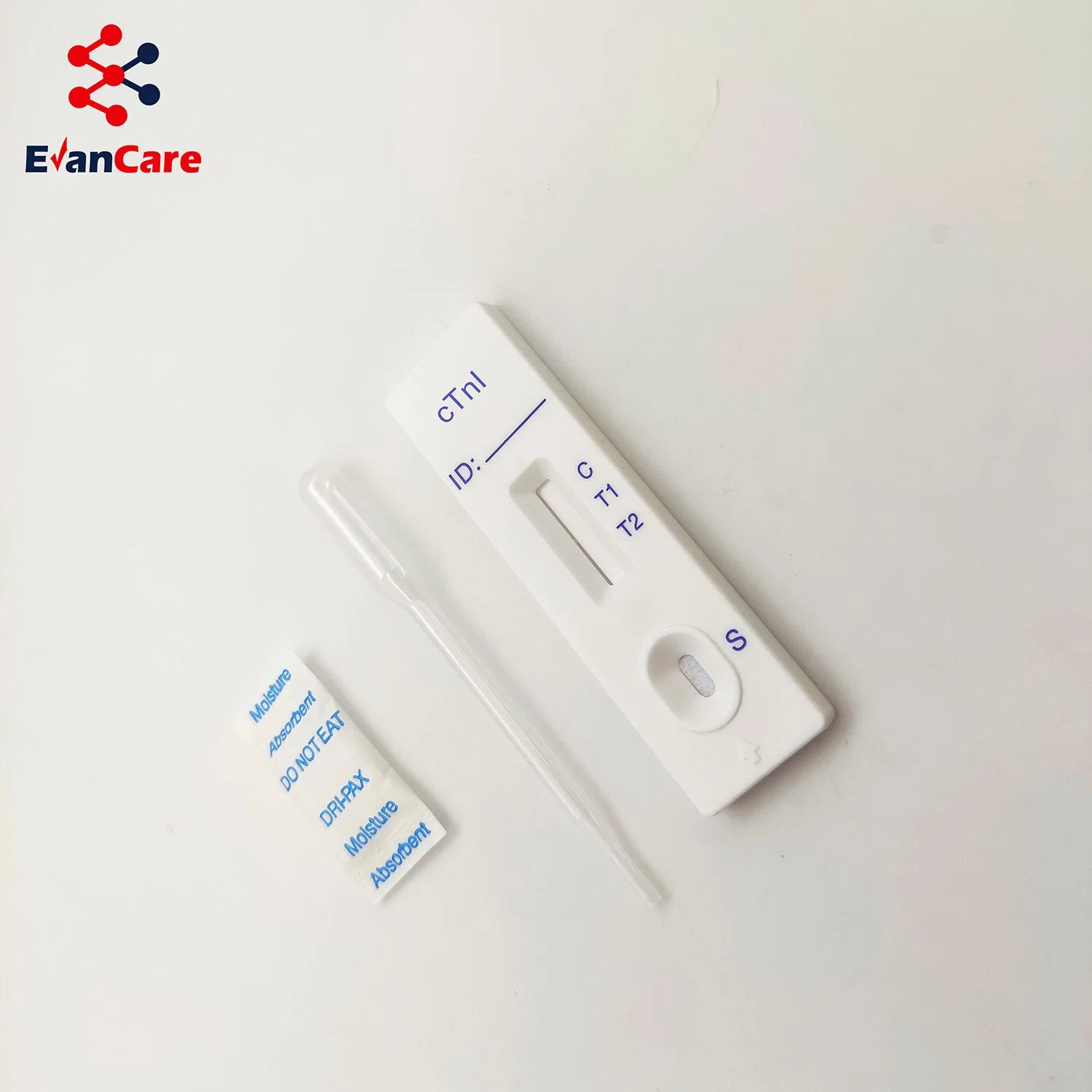 La troponine I de la myoglobine CK-MB Kit de test de diagnostic rapide des marqueurs cardiaques Appareil de test