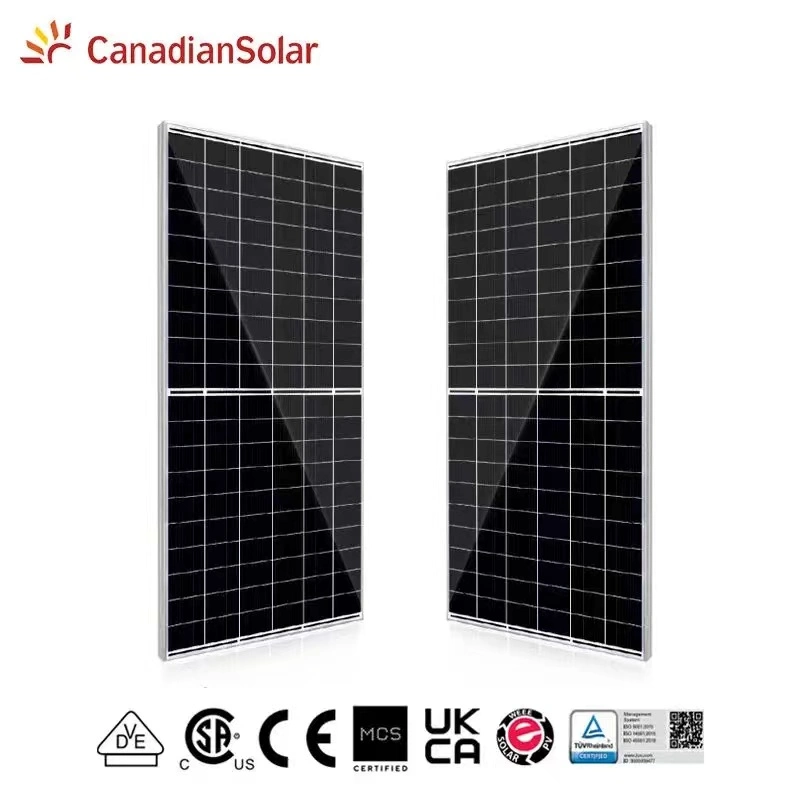 Canadian 182mm Single Series Solarmodul Mono Halbzelle 445W-460W Preis PV-Module