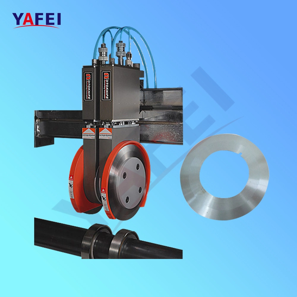 Los titulares de la cuchilla neumática para el papel de corte longitudinal de la lámina de plástico tela