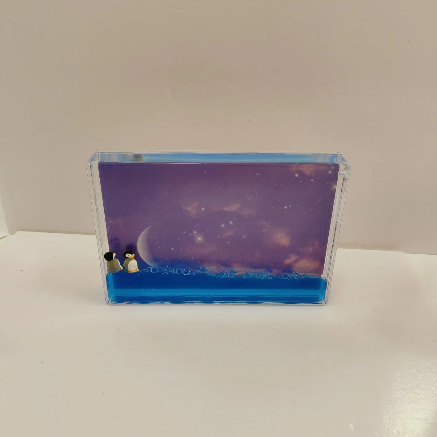 3D Floater Acrylic Liquid Picture Frame