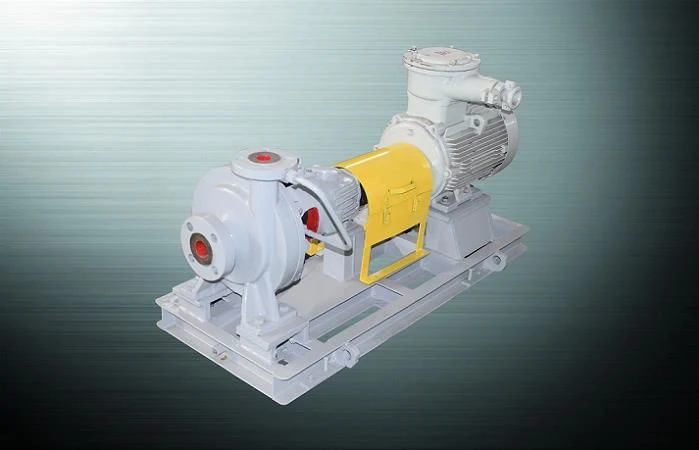 Kangqiao Horizontal Anti-Corrosive Single Suction Centrifugal Slurry Sewage Oil Process Pump for Chloride Evaporation Forced Circulating with ISO/CE