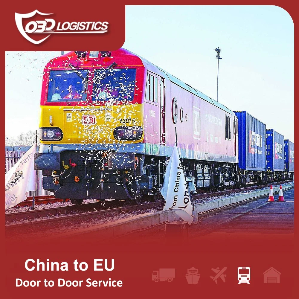 Logistics Companies Cargo Shipping Railway Forwarder China to Europe Railway Freight Rates