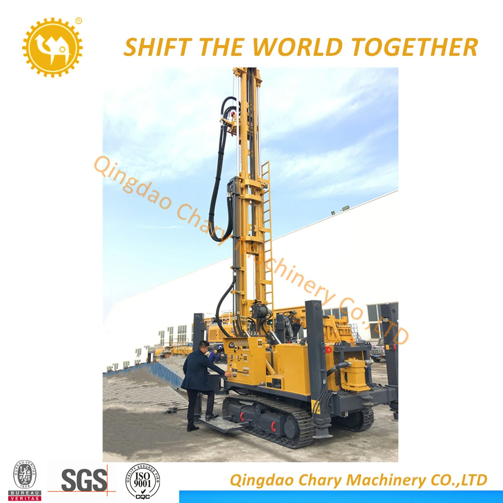 180m Deep Xsl4/180 Geothermal Water Well Drilling Machine Rig