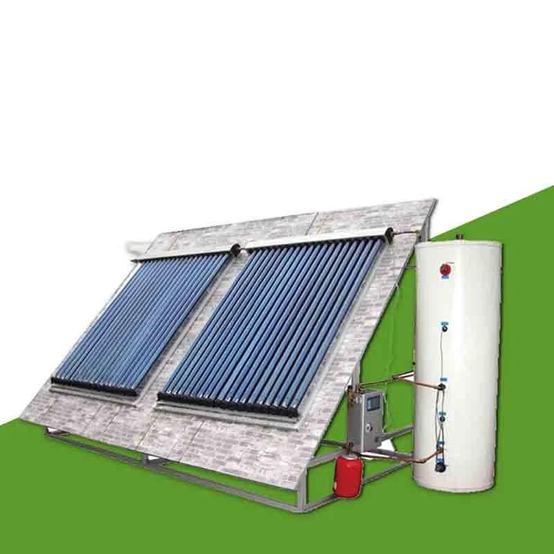 Rohr Flachvakuum Wasser Sammler Wärme Wärme Heizkörper für Rohr Paneele Engineering Typ Kupfer Glas High Panel Solar Collector