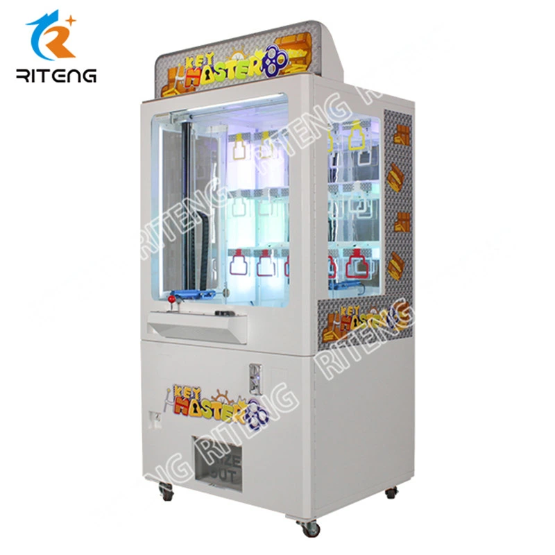 Coin Operated Arcade XL Claw Crane Plush Toy Machines Claw Machine Kit