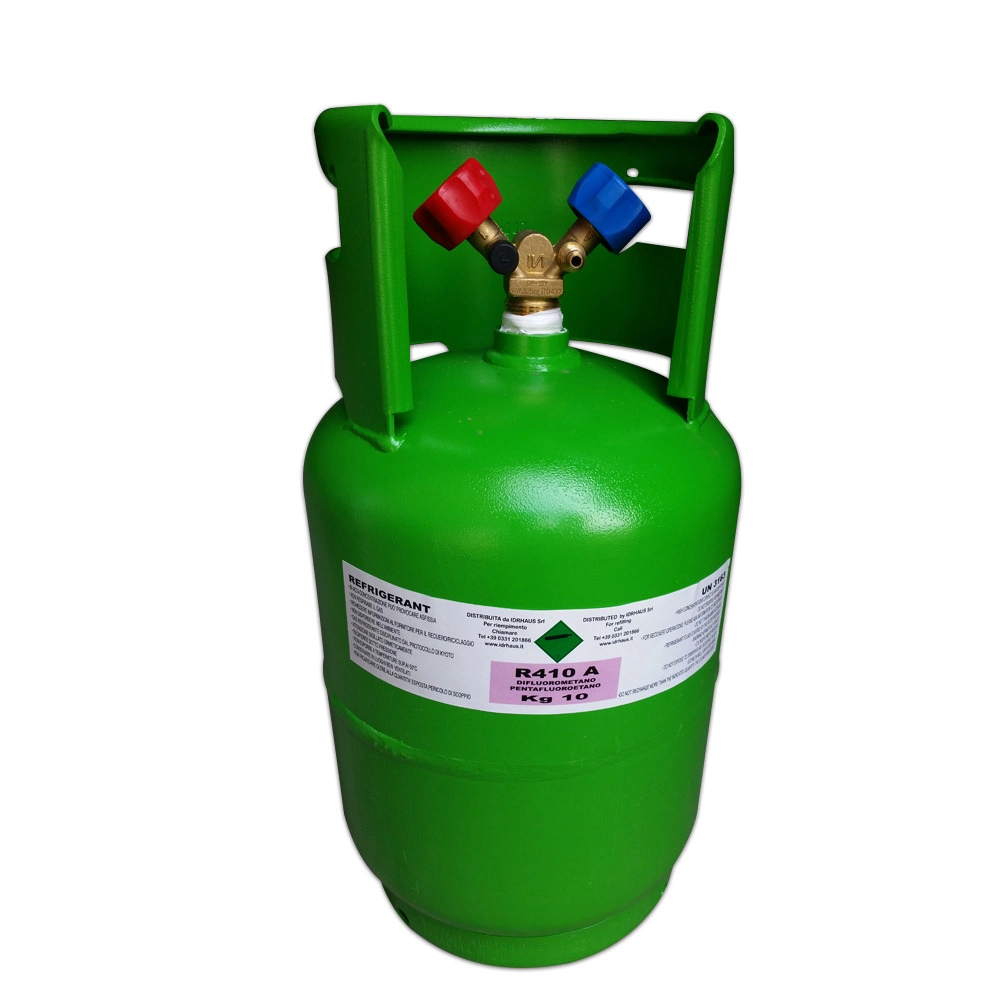 16 Year Export 99.99% Purity Mixed R410A Refrigerant Gas