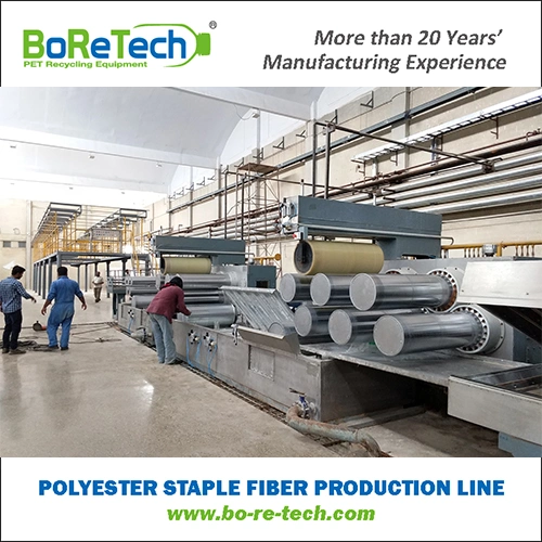 Polyester Staple Fiber Production Line