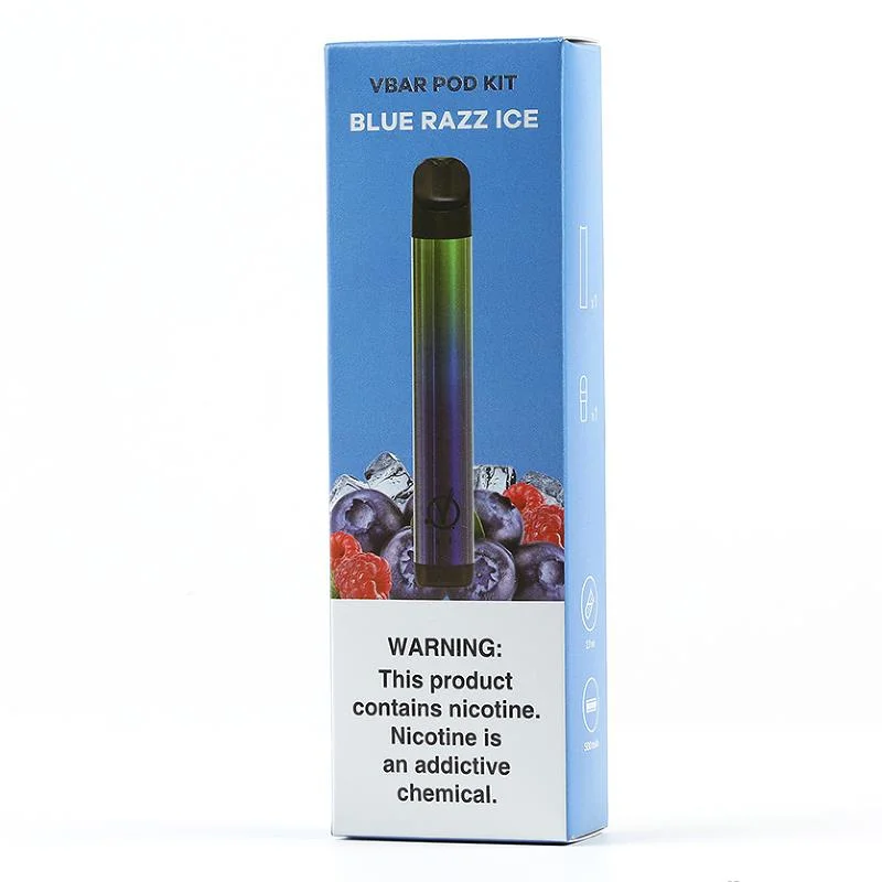 Best Taste 100% No Leaking 2.7ml New Vbar Pod Kit with 2.7ml Replaceable Pod Cartridge