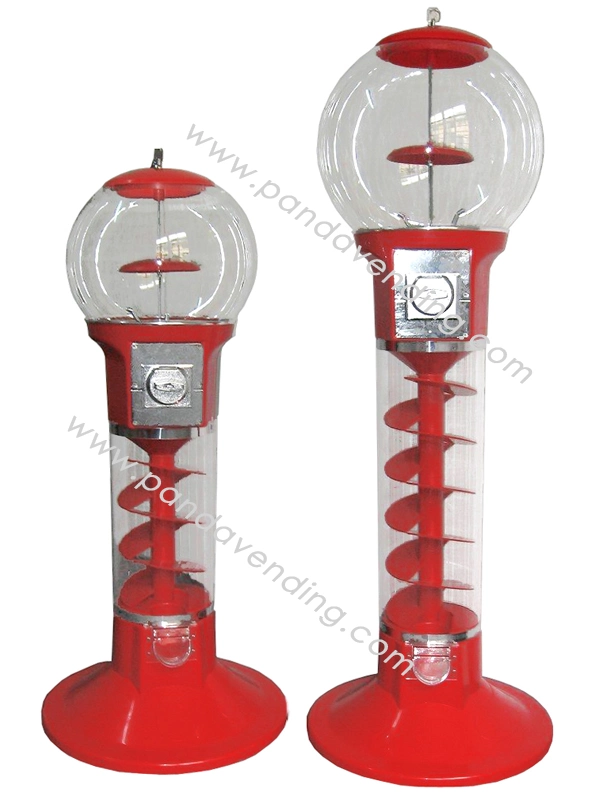Spiral Kapsel Spielzeug, Hüpfball &amp; Gummiball Vending Machine (TR701)
