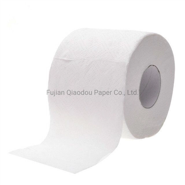 Paper in 4-Grain Rolls Paper Biodegradable Embossed Toilet Paper