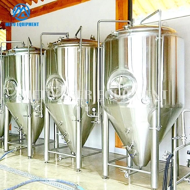 5bbl 10bbl 15bbl 20bbl Acero inoxidable cerveza Cervecería equipos Micro Proyecto llave en mano de la máquina de cerveza para la venta