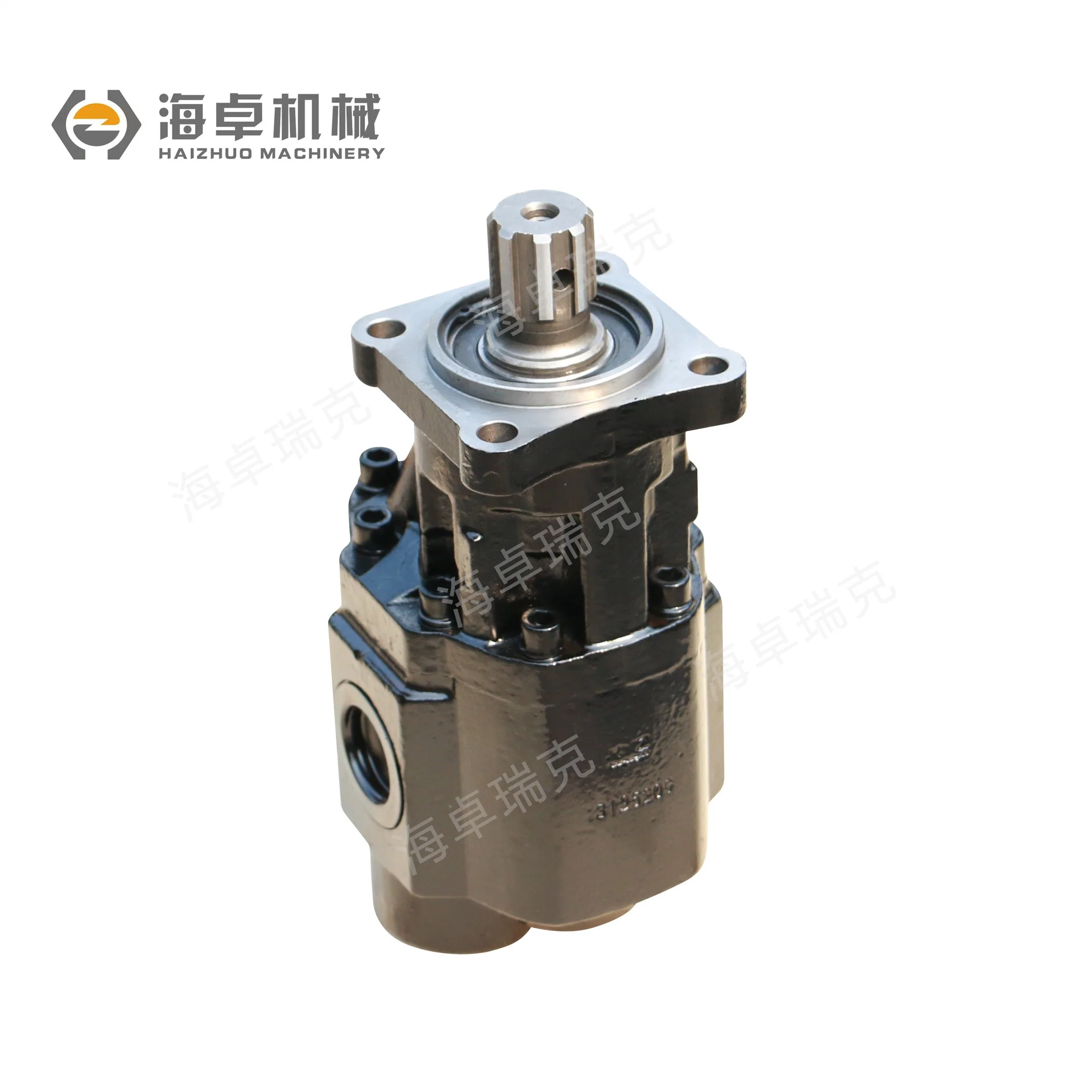 Fournisseur chinois de pompe à engrenages hydraulique à haute pression à déplacement fixe Cbl80/100cc pour camion benne alternative à Hyva.