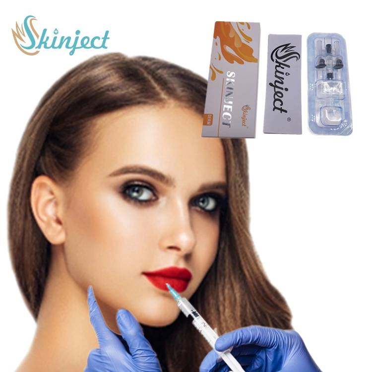 Beauty Salon and Personal Care Used 2ml Hyaluronic Acid Injectable Fillers for Wrinkles and Lip