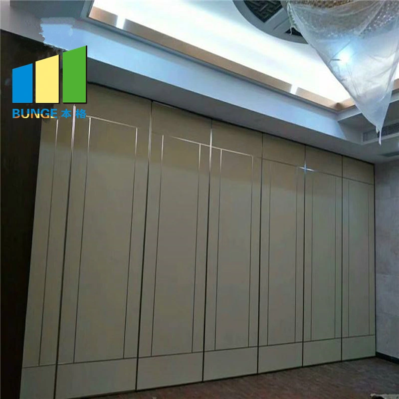 Collapsing Movable Wooden Folding Partition Walls