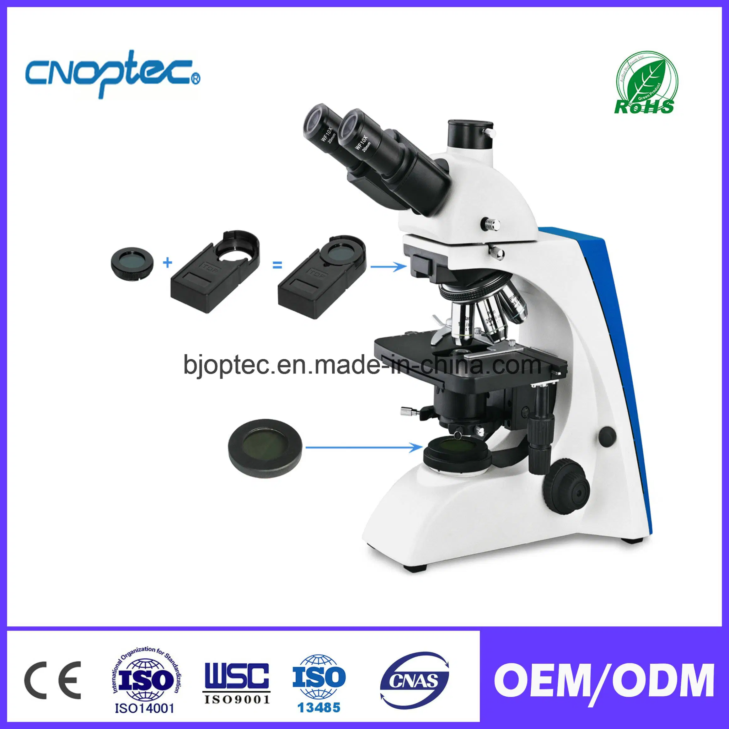 Medical Microscope 40X~1000X for Microcirculation Checking Microscope