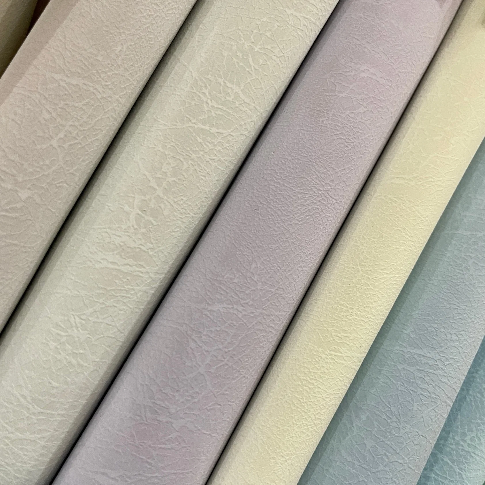 Wholesale High Quality Faux Leather Fabric Microfiber Leather