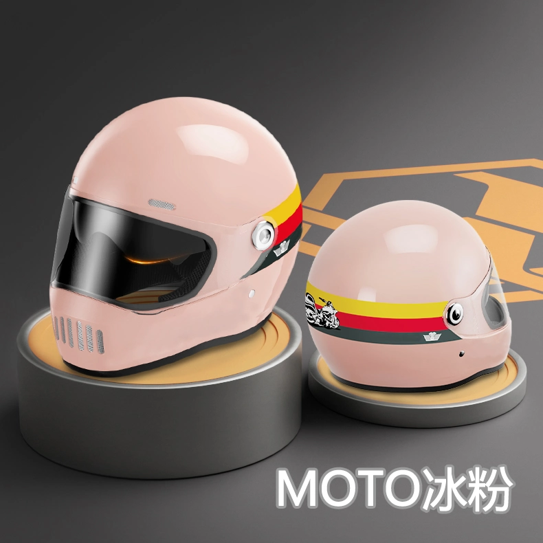 Fabricante profesional de piezas de motocicleta Racing Helmet Seguridad de motocicleta Productos personalizados Casco de cara completa bicicleta de casco masculino y femenino Casco