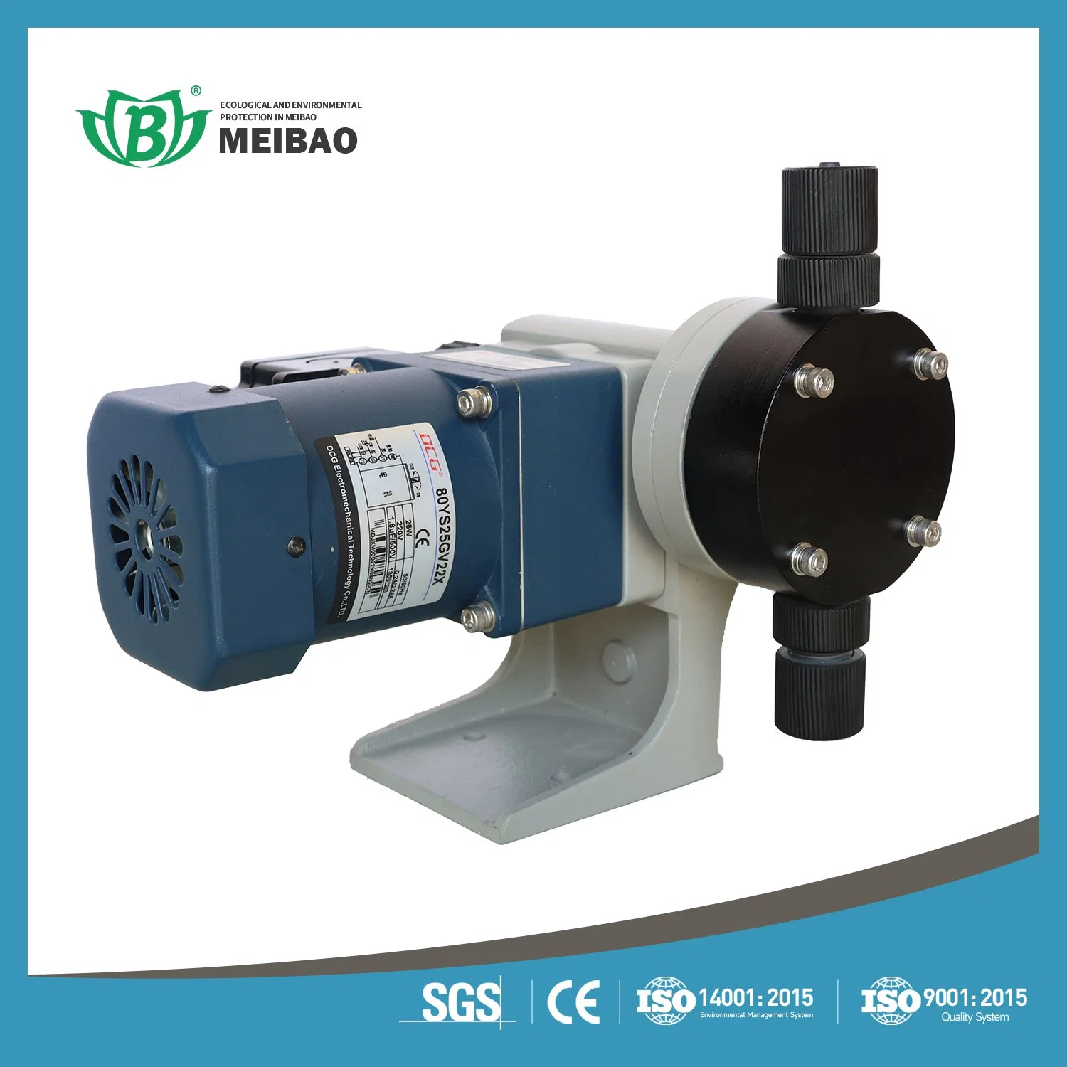 Competitive Mechanical Diaphragm Metering Pump for Petroleum, Metallurgy