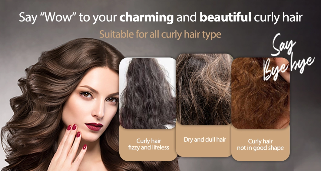 Professional Hair Styling produits sous étiquette privée Curly crème