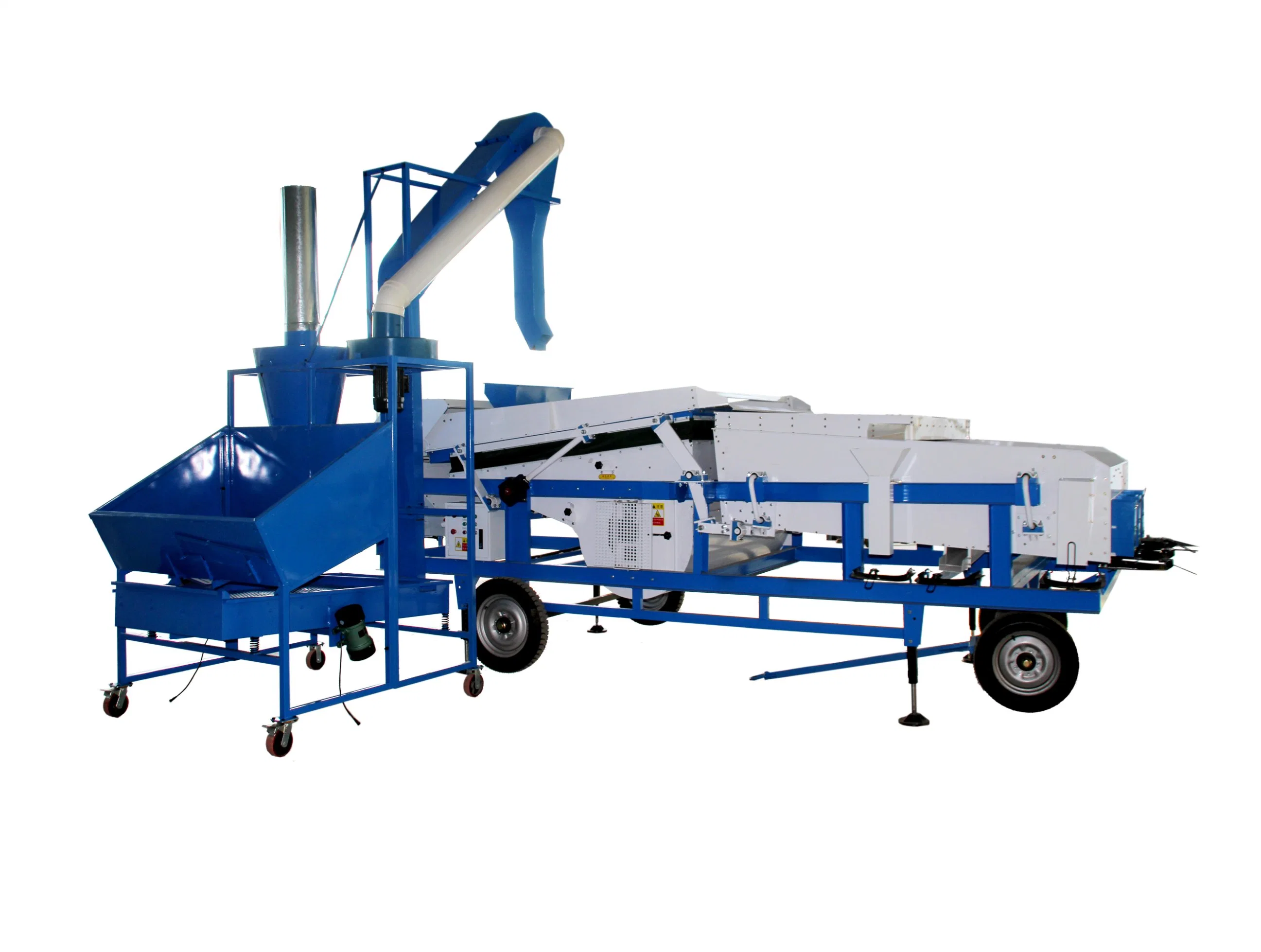 Seeds Grains Beans Processing Equipment Air Screen Cleaner Pre-Cleaning Machine