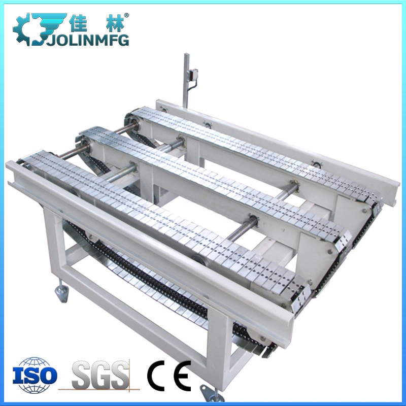 Metal Top Plate Chain Conveyor System