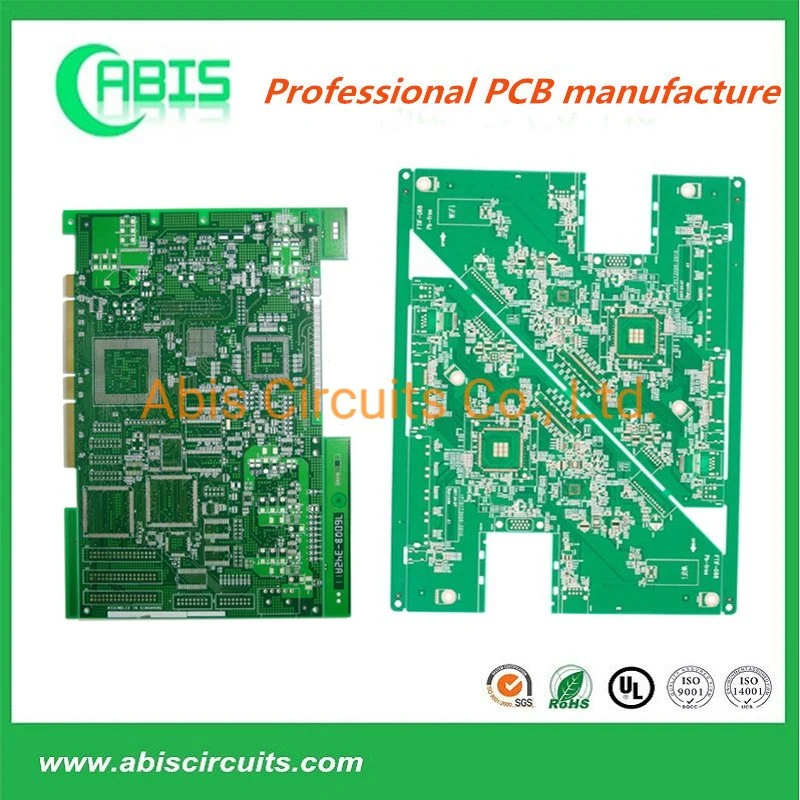 Multilayer Circuit Boards 6layer PCB for Control Boards High Tg Material PCB