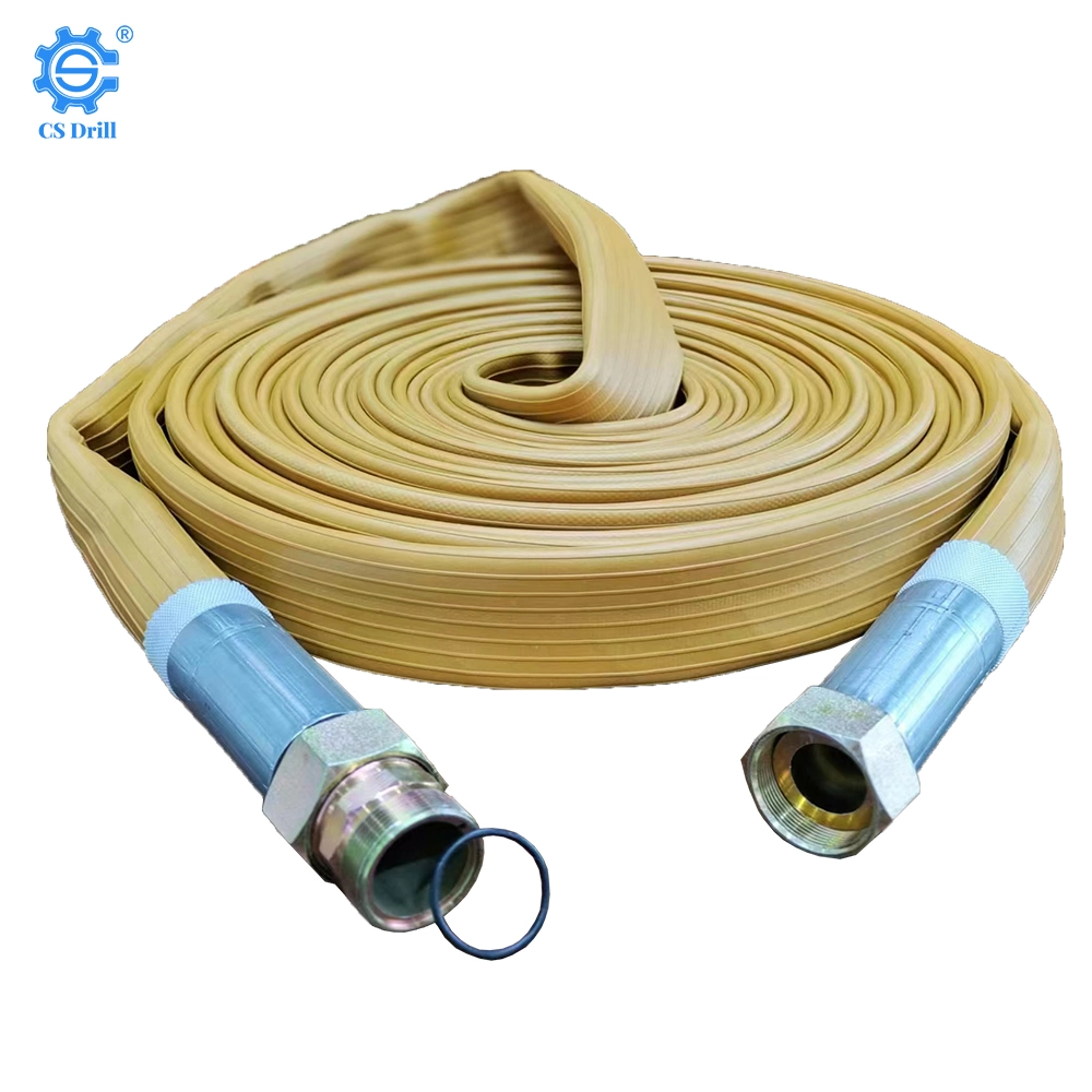 Flexible Hose High Pressure Gas Hose Pipe for Air Compressor Water Well Drilling Rig Machine