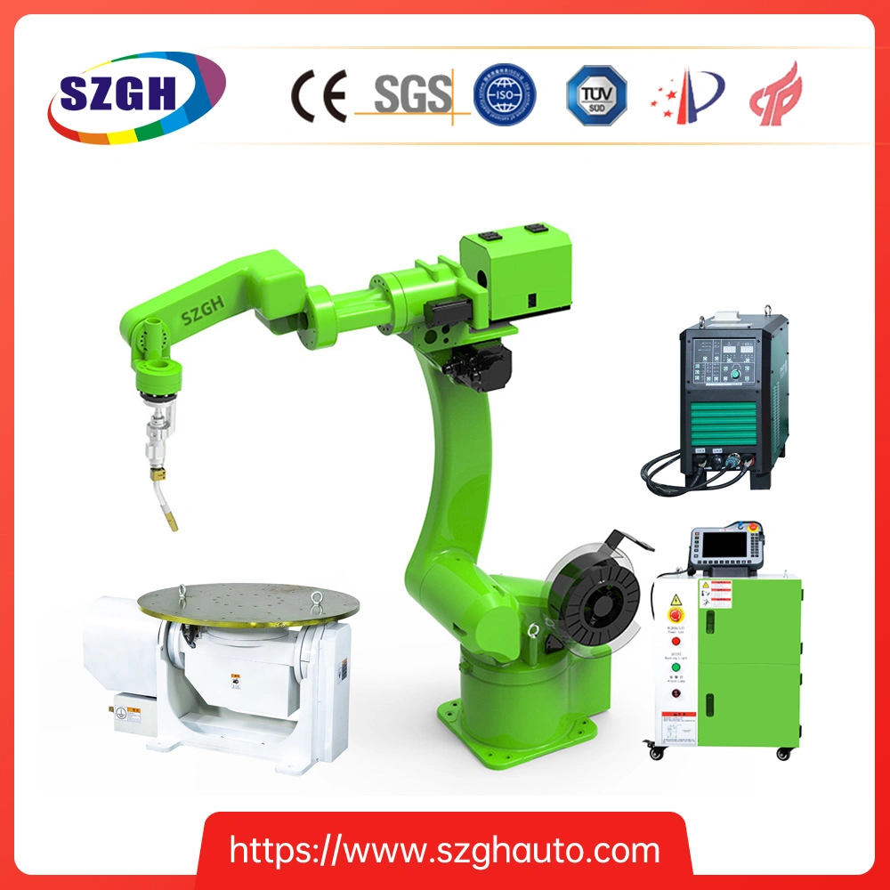 2022 Labor Saving 6 Axis 6kg Payload Robot Arm for Welding Machine