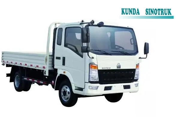 2023 Nouveau HOWO 4X2 130HP 160 Yuchai hp Moteur Cummins camion cargo