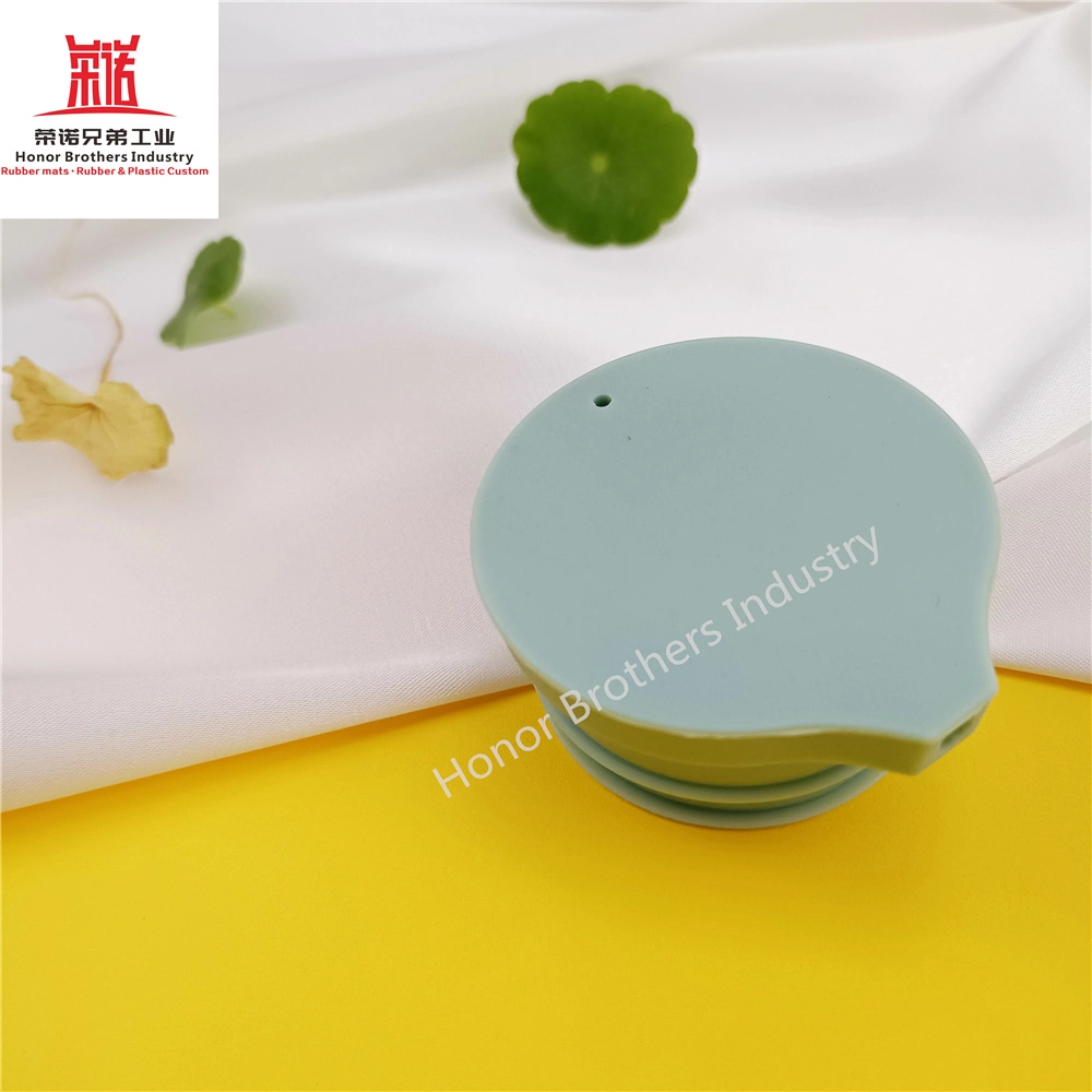 Wholesale/Supplier Flip Top Caps Aluminum Silicone Cap Seals for Crimp Bottle, Blue