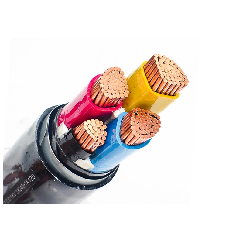 0.6/1kv PVC Insulation PVC Sheath Power Cable with Nyy Nym Rvv VV VV22