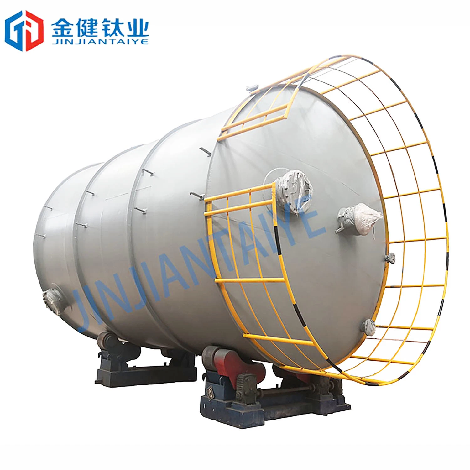 High-Quality Titanium Stainless Steel Tank Water Solid/Liquid/Gas Storage Tank