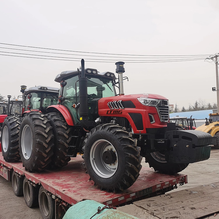 La alta calidad CE aprobada Tractor de ruedas compactas China Granja Precio Mini tractores de jardín carretilla