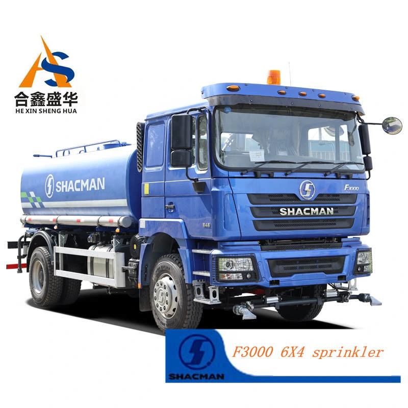 China SHACMAN Light 4X2 Milch Wasser Tank Truck 5 M3 10 M3 China Aluminium Flüssig-Kraftstoff Bulk Zement Öl Semi Anhänger Sprinkler Bewässerung Lkw