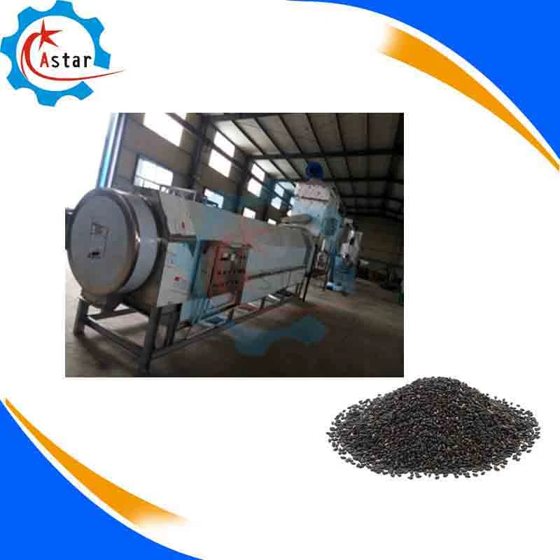 500kg/H Continuous Peanuts Sesame Roasting Machine for Sale