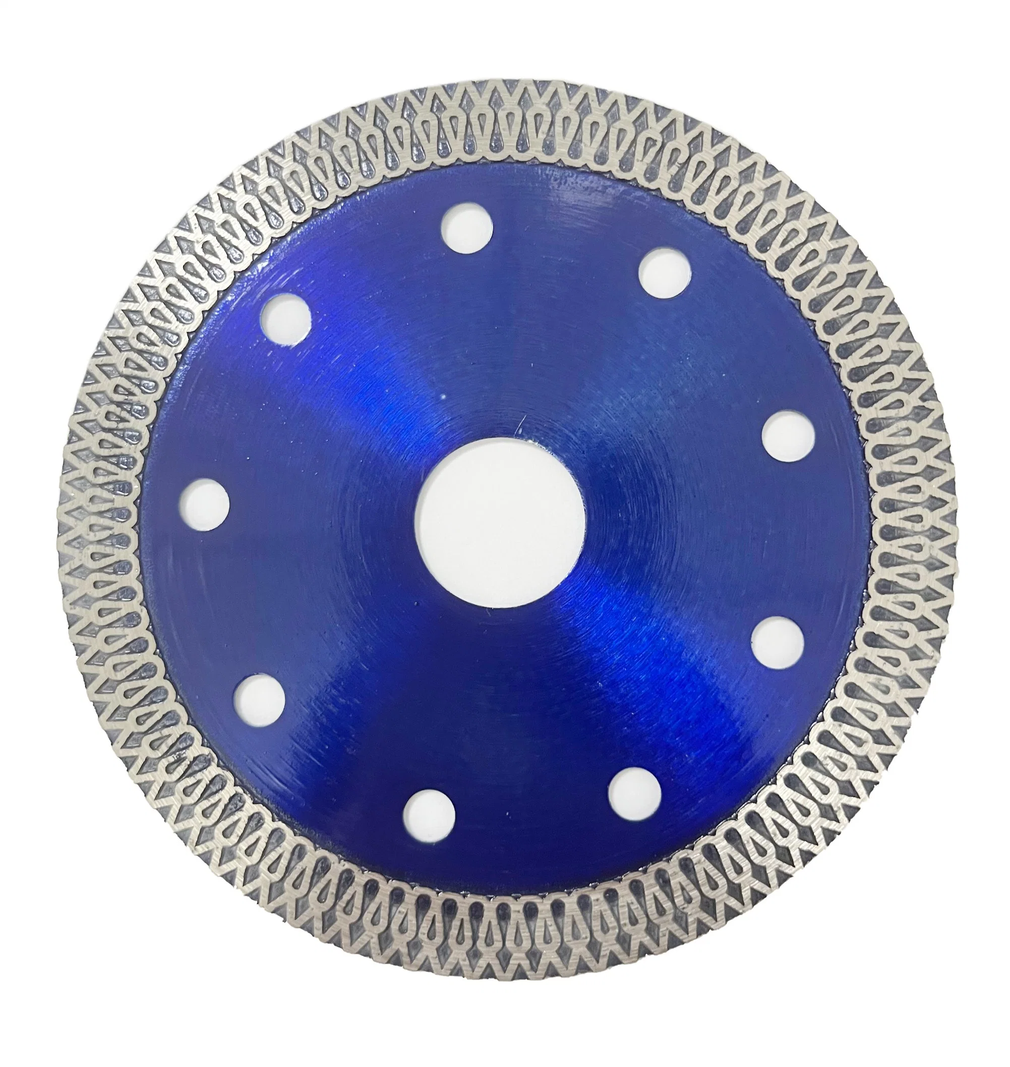 Hot Pressed China Circular Porcelain Tile Cutting Tools Blade Turbo Diamond Saw Blade