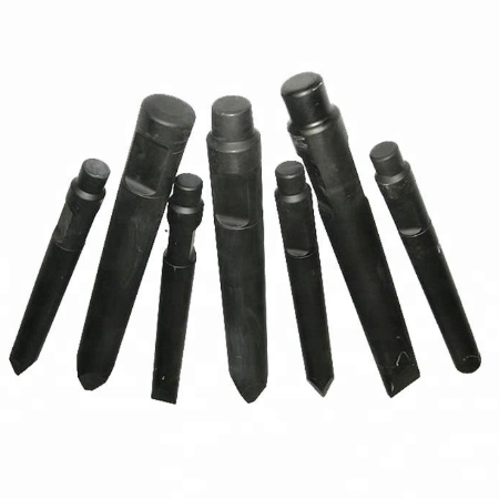 Whole Saler 42CrMo Hammer Tools Chisel Hydraulic Breaker Chisel NPK H16xe for Jcb Excavator