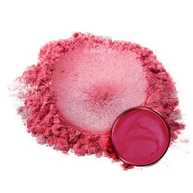 Hot Selling High Quality Pearlescent Pigment Mica Pearl Flash Powder for Makeup