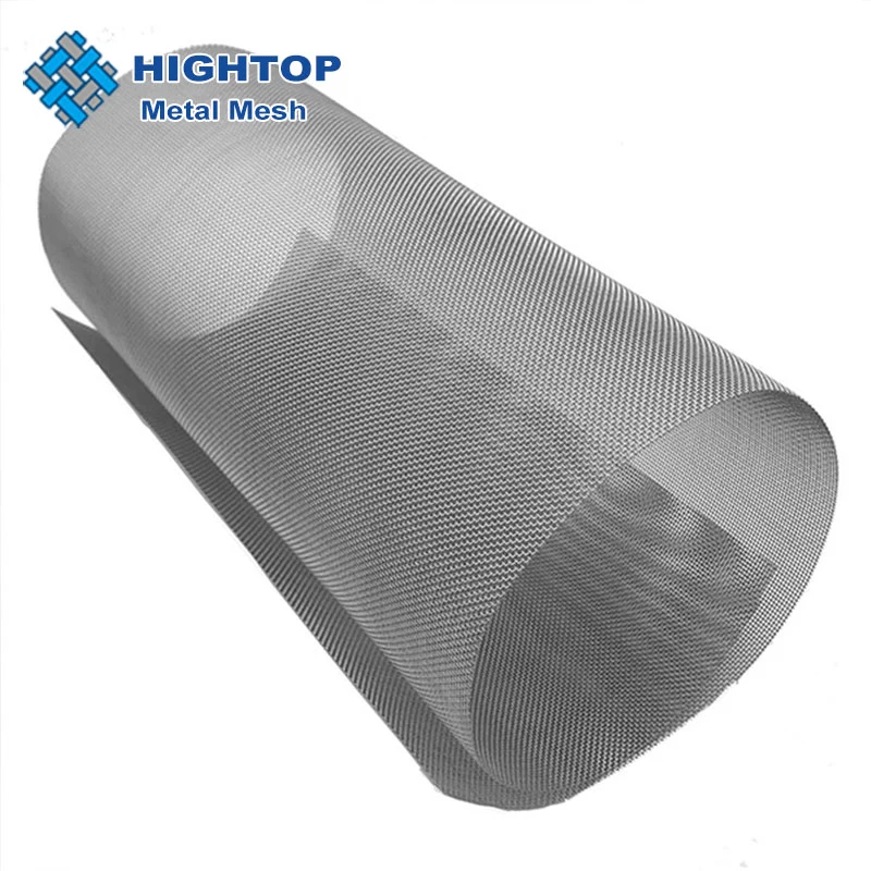 140 180 185 200 380 Micron Stainless Steel Filter Wire Mesh Screen Cloth