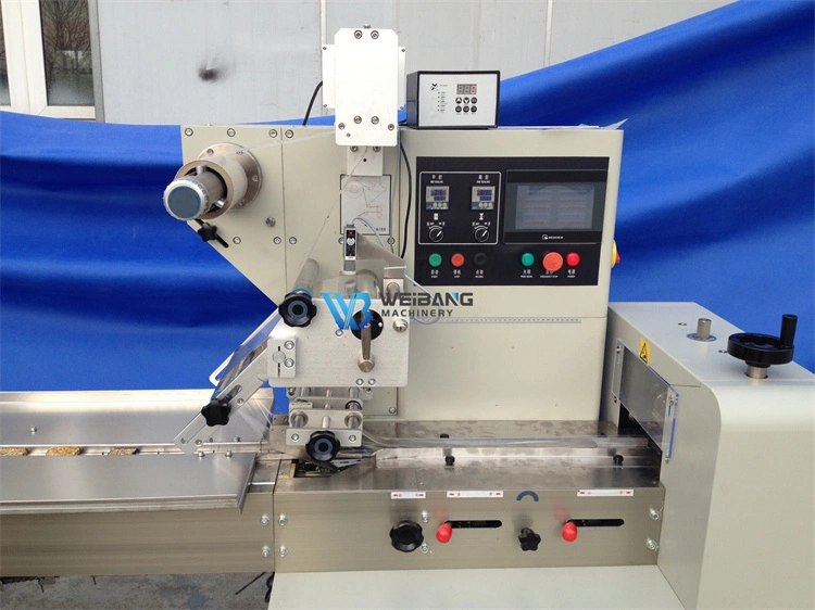 Full Servo Automatic Flow Muti-Function Wrap Packing Machine