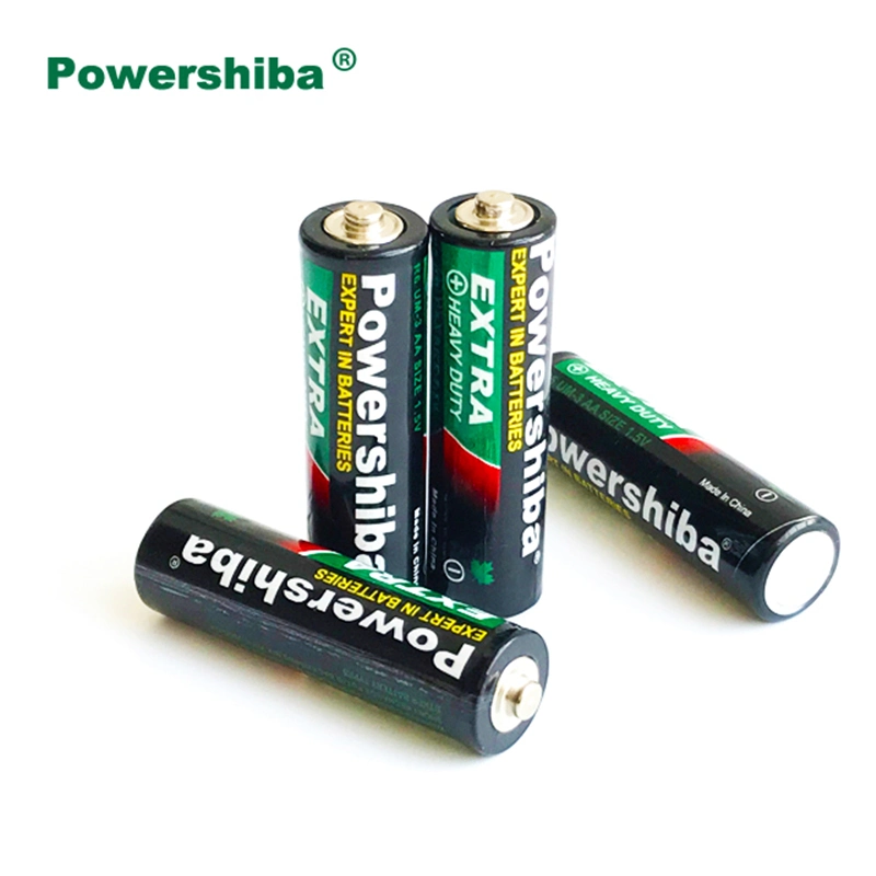 R03 UM4 AAA 1,5V Super Heavy Duty Batterie für Kamera