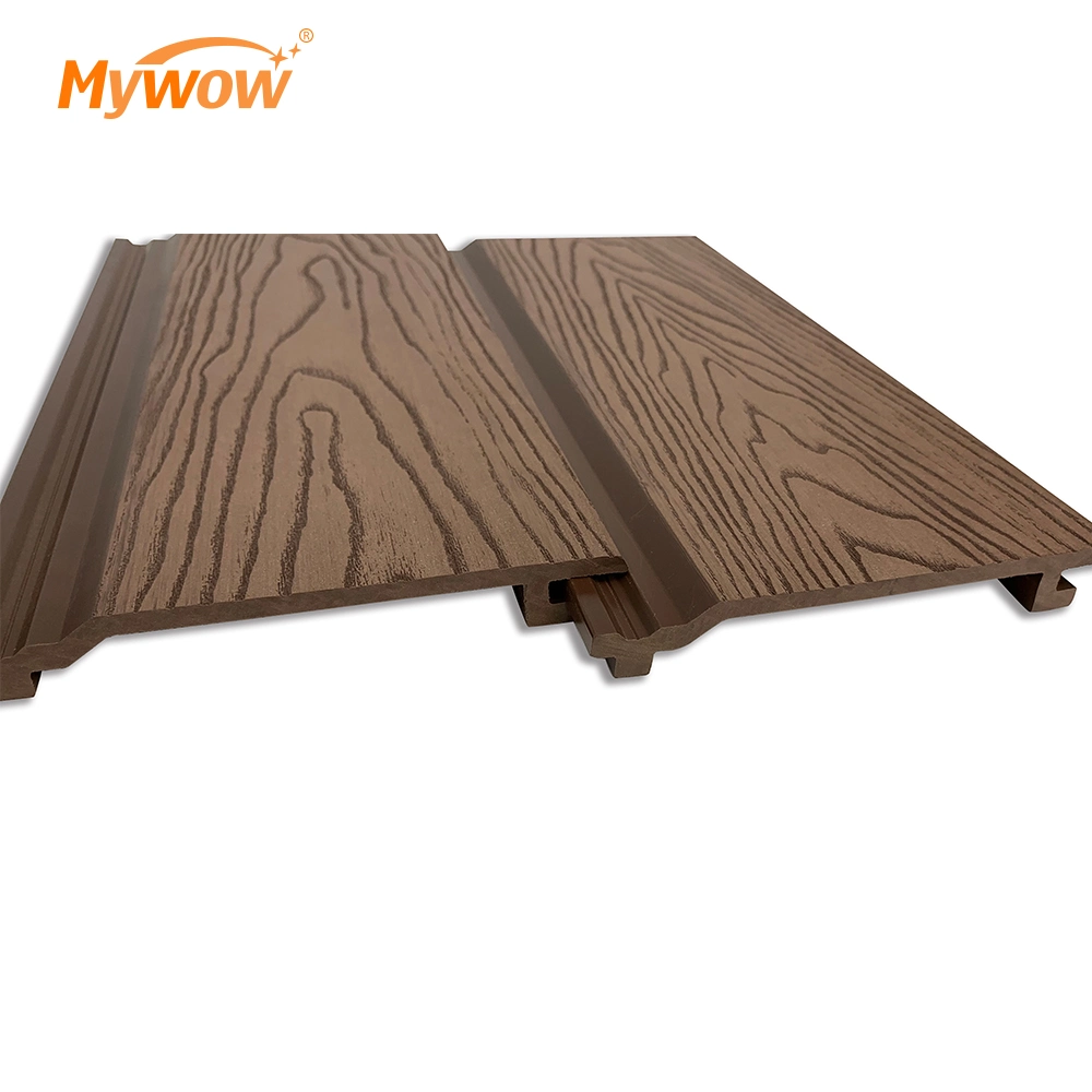 Modern Wood Plastic Composite Co-Extrusion Decking WPC Flooring Outdoor Decking