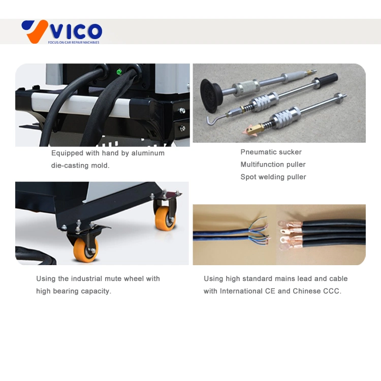 Vico Dent Abzieher Maschine für Auto-Reparatur-Ausrüstung Spot Welder