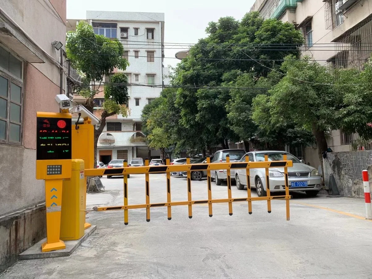 Sistema de control de estacionamiento de la puerta de la barrera de seguridad del tráfico con Parking Taquilla