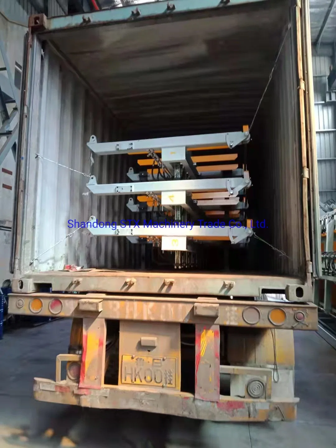 Automatic Wood Hydraulic Press Single Side Clamp Carrier 12000mm