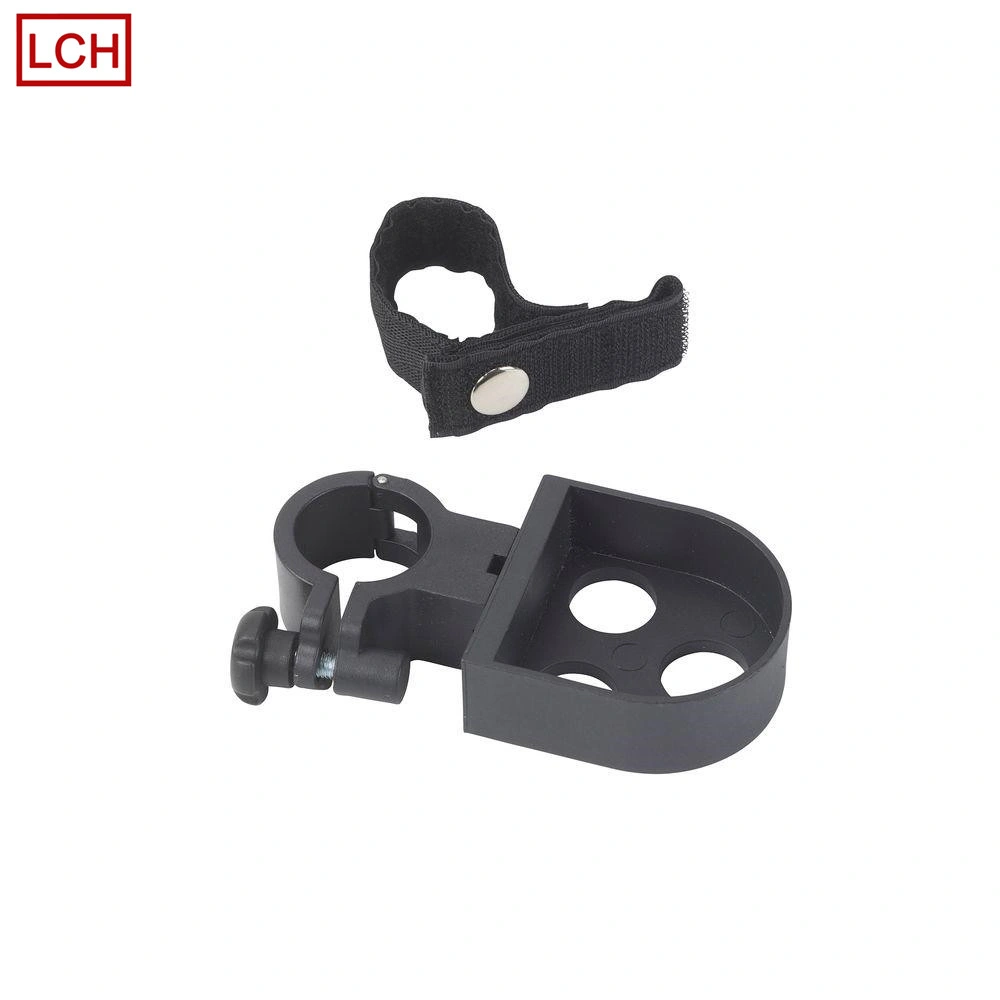 OEM Custom CNC Lathe Turning Fishing Rod Strap Stretchy Rod Holders Accessories